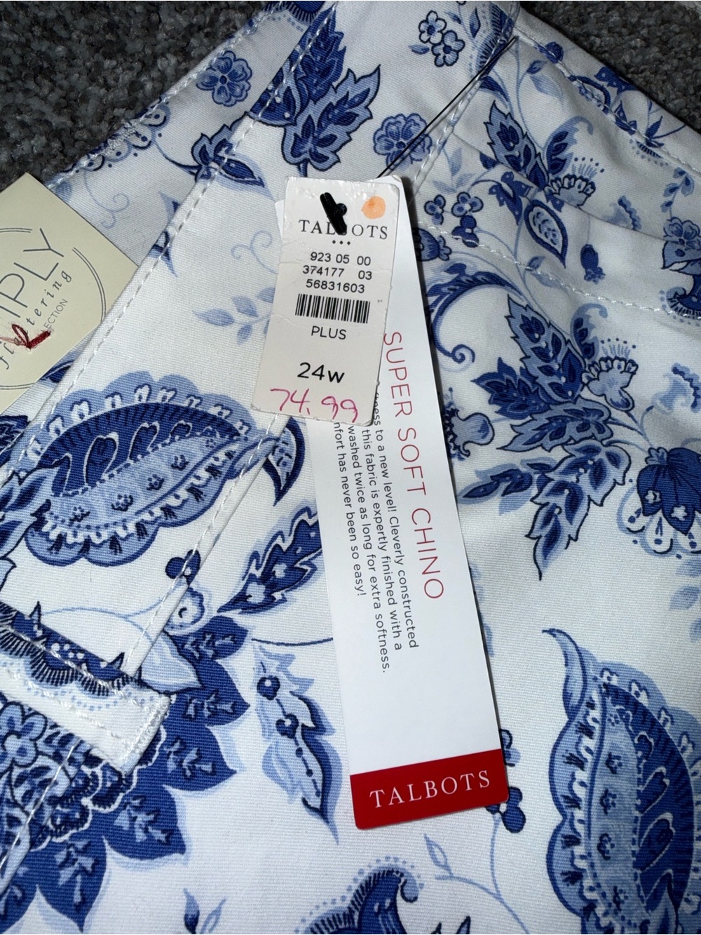Talbots pants - Picture 5 of 7
